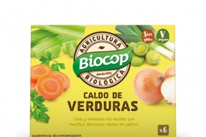 CALDO VEGETAL CUBITOS BIOCOP
